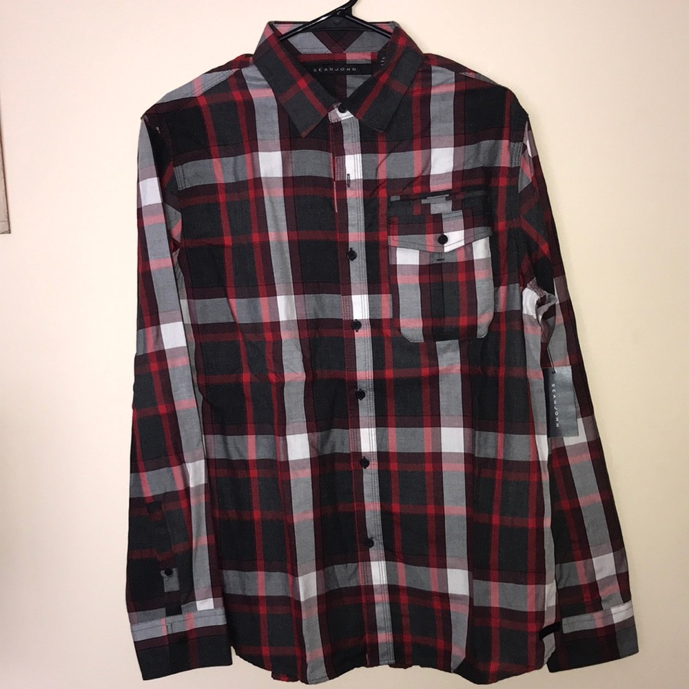NWT Sean John button down shirt